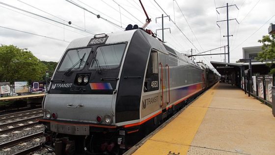 Person Fatally Struck By Train in Long Branch