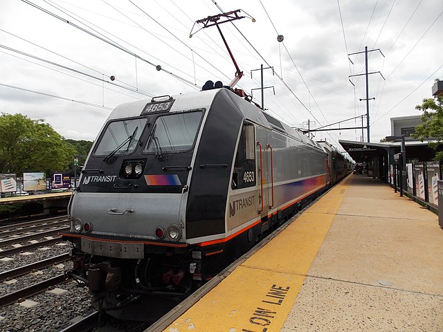 Person Fatally Struck By Train in Long Branch