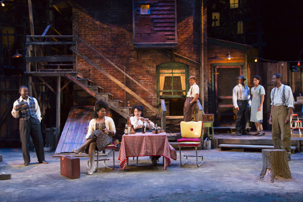 A First Look At August Wilson's Seven Guitars Running At The Two River Theater