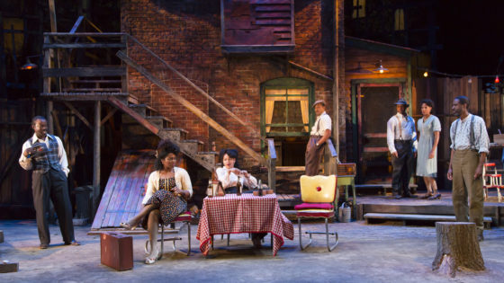A First Look At August Wilson's Seven Guitars Running At The Two River Theater