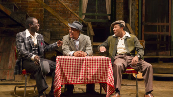 A First Look At August Wilson's Seven Guitars Running At The Two River Theater