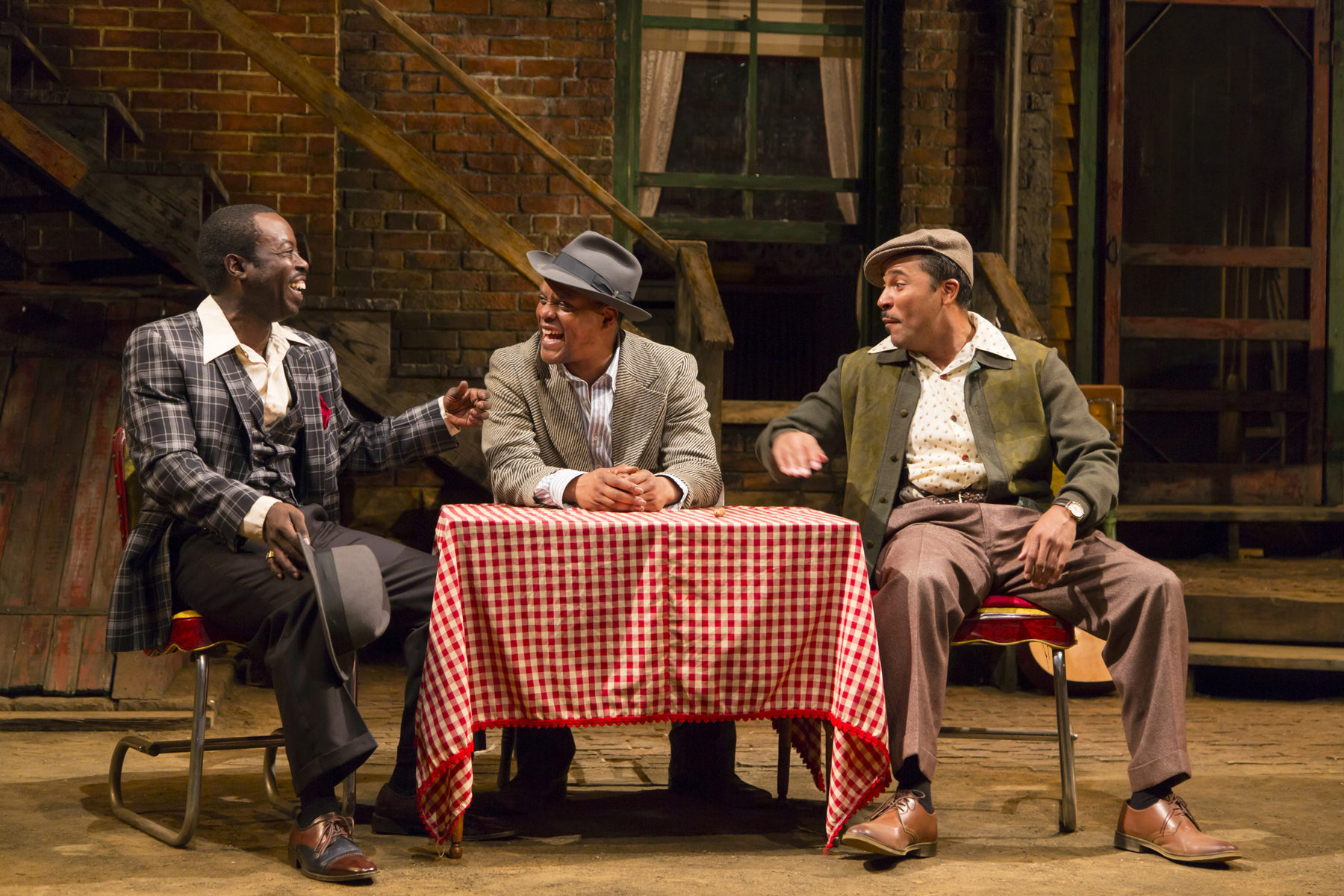 A First Look At August Wilson's Seven Guitars Running At The Two River Theater