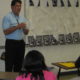 Merced Solis aka Tito Santana Visits Asbury Park Middle School