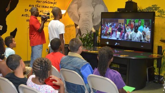 Asbury Park Middle School Presents Project Ghana