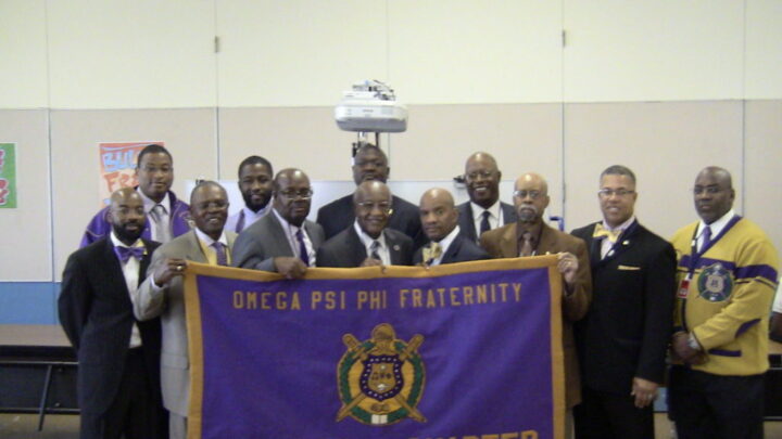 Jersey Shore Omega Psi Phi Fraternity Teaches Asbury Park Boys How To Tie A Tie