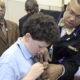 Dress For Success : Community Teaches Asbury Park Boys How To Tie A Tie