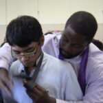 Omega Psi Phi Teaches Asbury Park Boys How To Tie A Tie