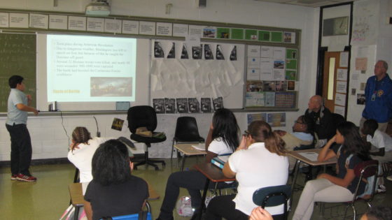 Asbury Park Middle School : 2015 Veterans Day