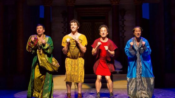 A Funny Thing Happened On The Way To The Forum