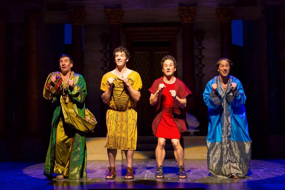 A Funny Thing Happened On The Way To The Forum