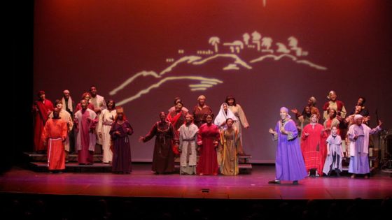 BLACK NATIVITY AT THE FAMOUS COUNT BASIE THEATER
