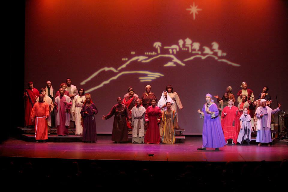 BLACK NATIVITY AT THE FAMOUS COUNT BASIE THEATER