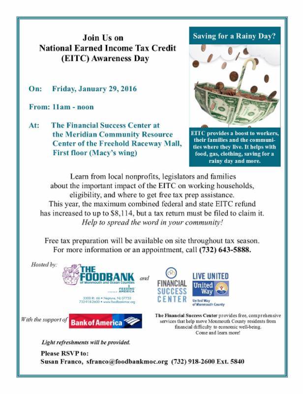 EITC Awareness Day On Jan. 29th