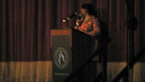 Dr. Bernice King Speaks at Asbury Park Schools Black History Month Extravaganza