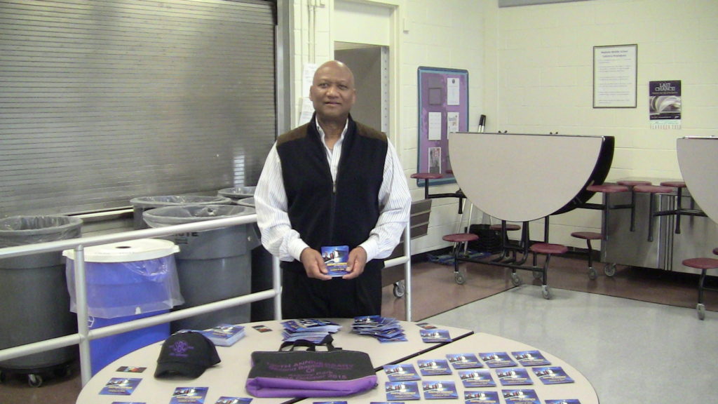 Fathers Making A Difference (FMAD) Hold Daddy-Daughter Basketball Clinic at Neptune Middle School