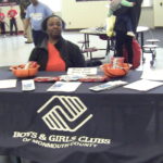 Boys & Girls Club at Fathers Making A Difference (FMAD) Hold Daddy-Daughter Basketball Clinic at Neptune Middle School