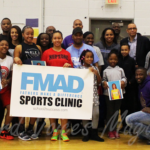 FMAD Holds Daddy-Daughter Basketball Clinic at Neptune Middle School