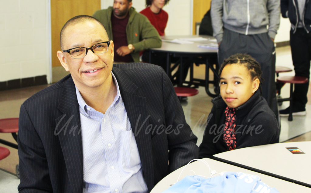 FMAD Holds Daddy-Daughter Basketball Clinic at Neptune Middle School