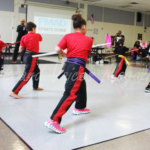 FMAD Holds Daddy-Daughter Basketball Clinic at Neptune Middle School