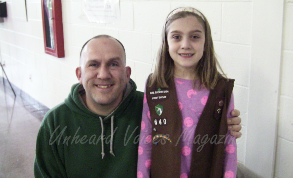 FMAD Holds Daddy-Daughter Basketball Clinic at Neptune Middle School