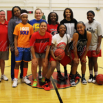 FMAD Holds Daddy-Daughter Basketball Clinic at Neptune Middle School