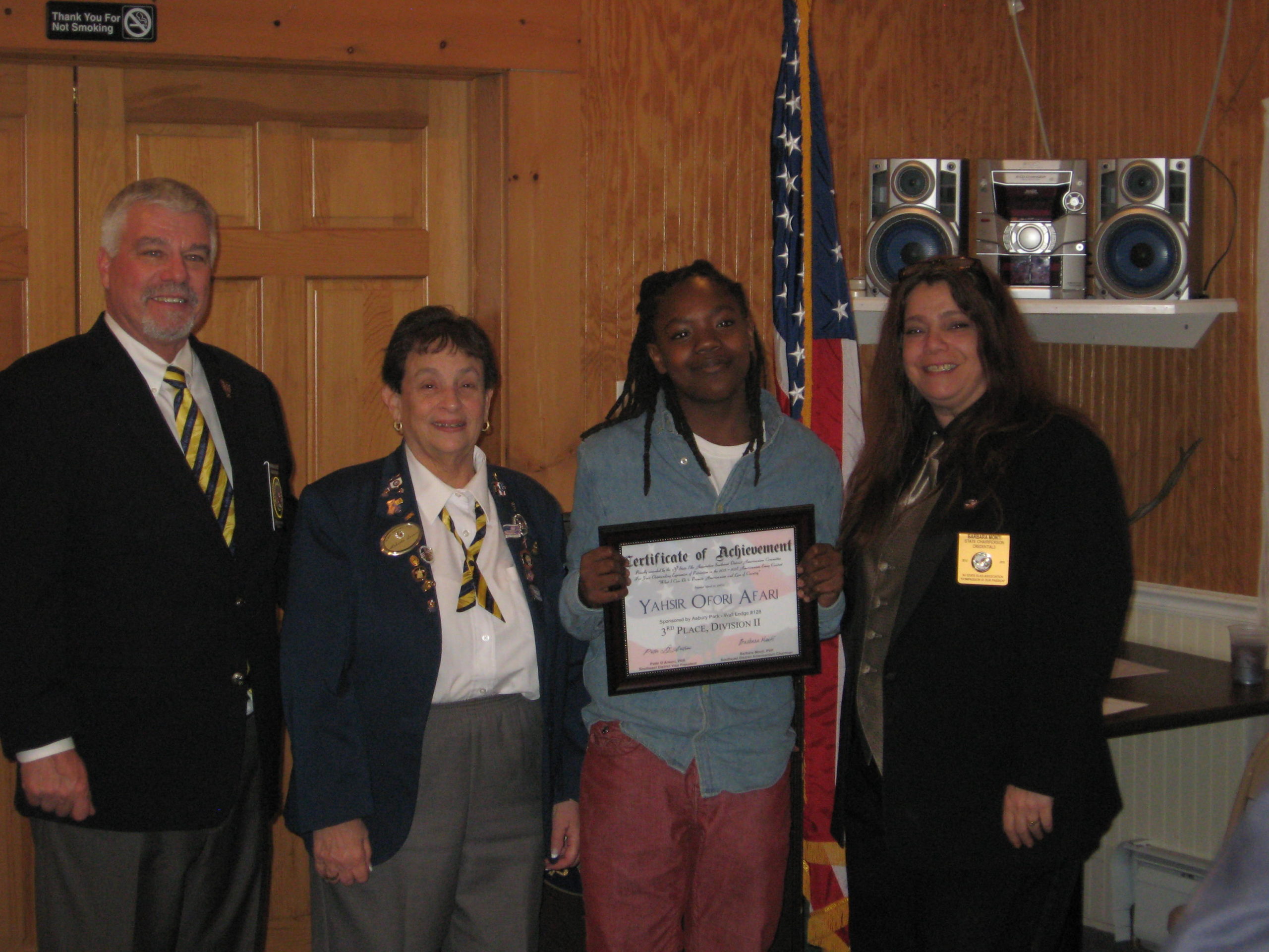 Dr. Martin Luther King Jr. Middle School Students Shine