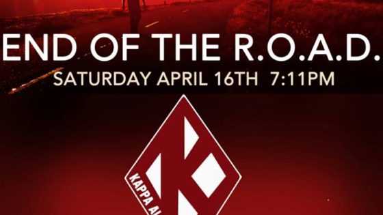 Kappa Alpha Psi Presents The "End Of The R.O.A.D.- “Resurrection Of A Dream”.