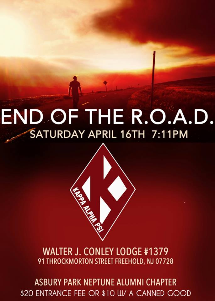 Kappa Alpha Psi Presents The "End Of The R.O.A.D.- “Resurrection Of A Dream”.