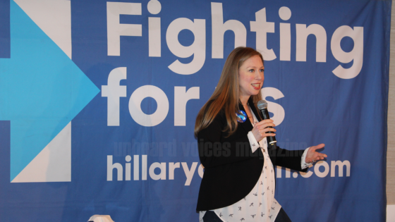 Chelsea Clinton Comes to Long Branch