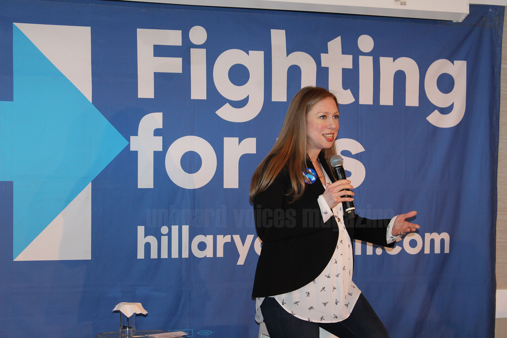 Chelsea Clinton Comes to Long Branch