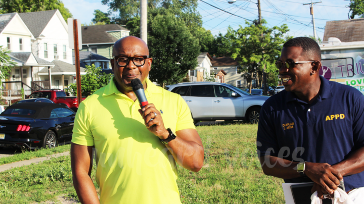 Tommy D Miles Community prayer unites Asbury Park and Neptune residents and police