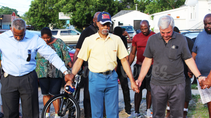 Community prayer unites Asbury Park and Neptune residents and police