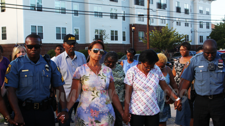 Community prayer unites Asbury Park and Neptune residents and police