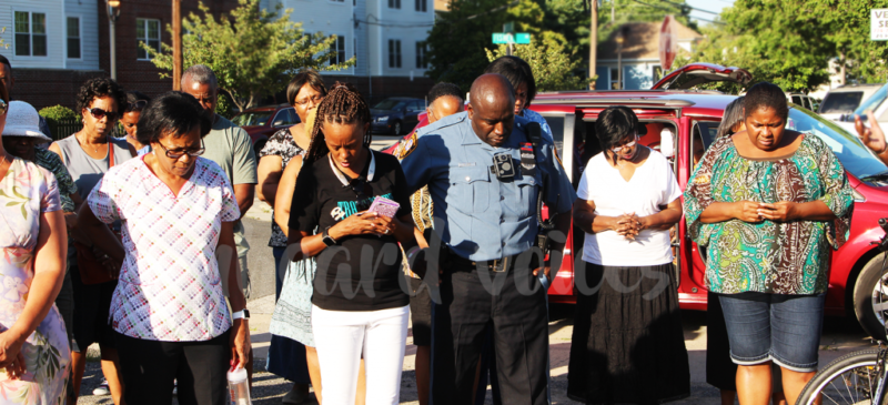 Community prayer unites Asbury Park and Neptune residents and police