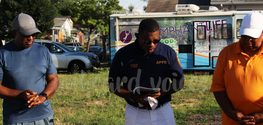 Community prayer unites Asbury Park and Neptune residents and police