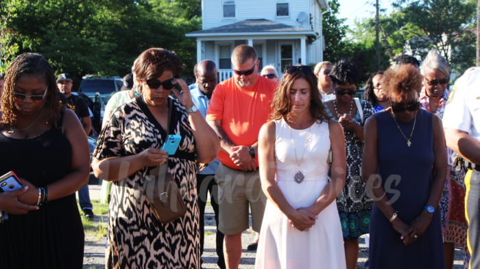 Community prayer unites Asbury Park and Neptune residents and police