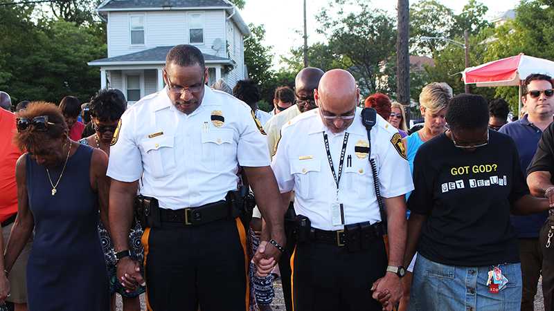 Community prayer unites Asbury Park and Neptune residents and police