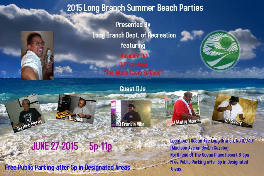 City of Long Branch Cancels Beloved Summer Beach Parties Over Oceanfront Resident Complaints
