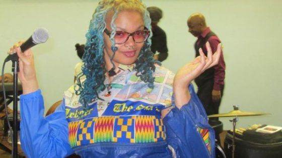 Beloved Poet From Newark Breya 'Blkbrry Molassez' Passes Away