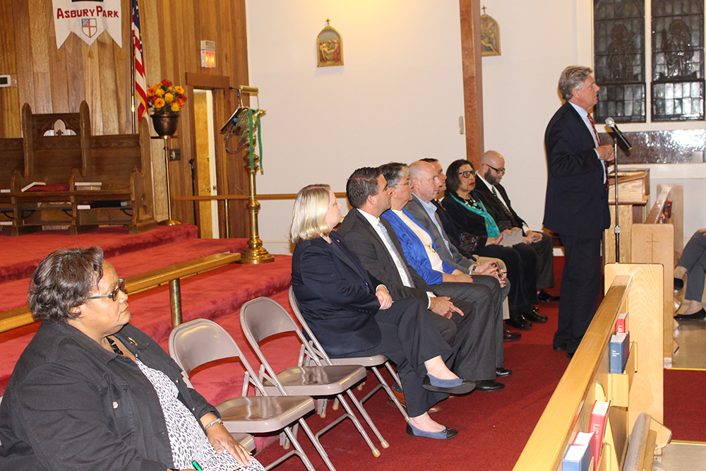 Black Caucus Held in Asbury Park Advocates Change For The Black Community