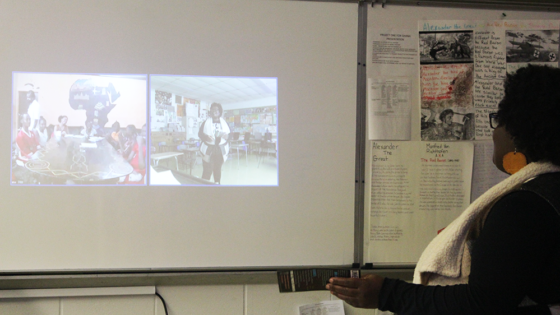 Unheard Voices Speaks To Students In Ghana At Asbury Park Middle School About Black Media
