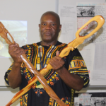 Unheard Voices Speaks To Students In Ghana At Asbury Park Middle School About Black Media