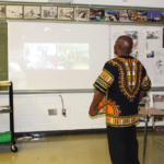 Unheard Voices Speaks To Students In Ghana At Asbury Park Middle School About Black Media