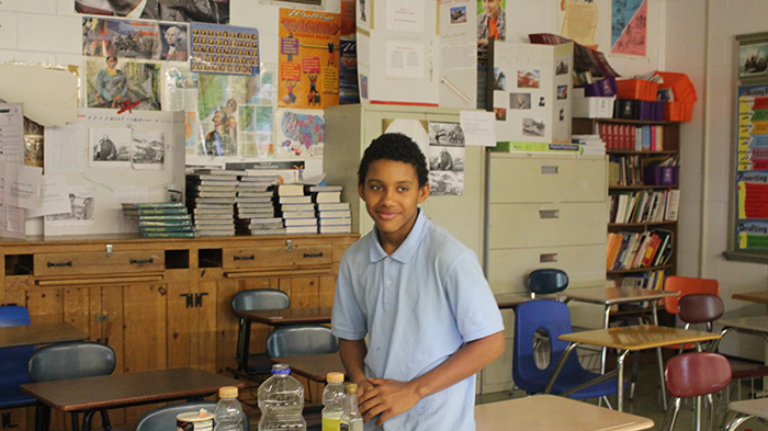 Unheard Voices Speaks To Students In Ghana At Asbury Park Middle School About Black Media