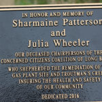 Sharmaine Patterson and Julia Wheeler honored for their contributions to the Long Branch community