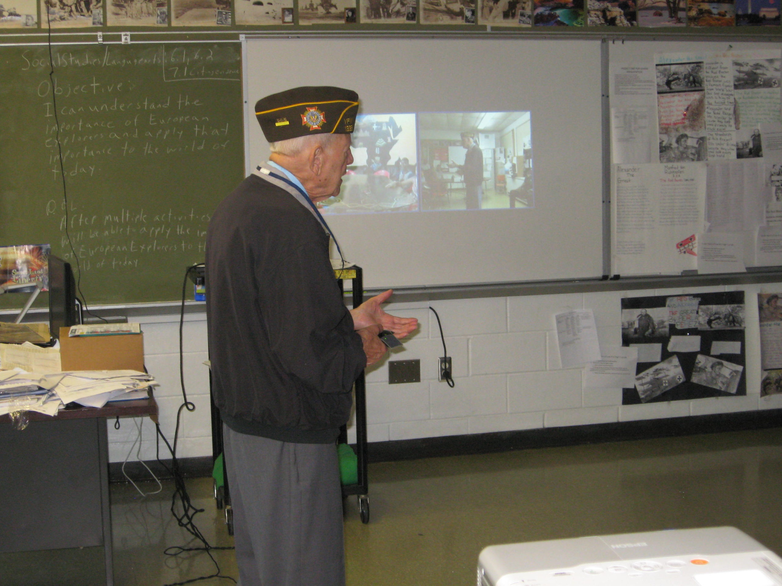 FROM THE BACK FILES: GHANA SESSION VETERANS DAY