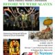 Neptune Township Black History Program Presents "Before We Were Slaves"