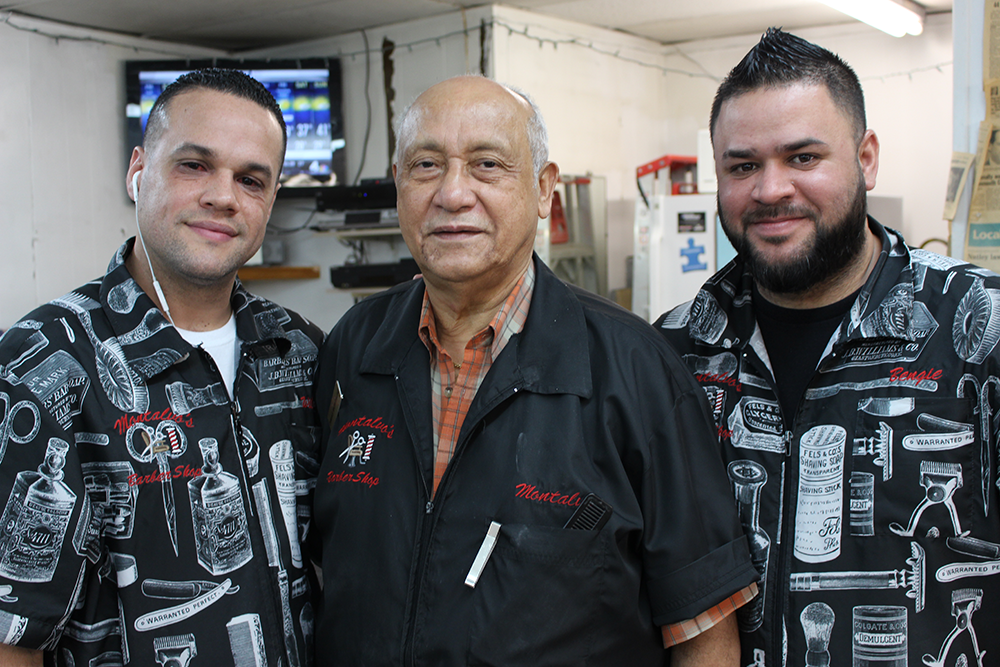 Montalvo's Barber shop : Serving The Long Branch Community For Over 40 Years