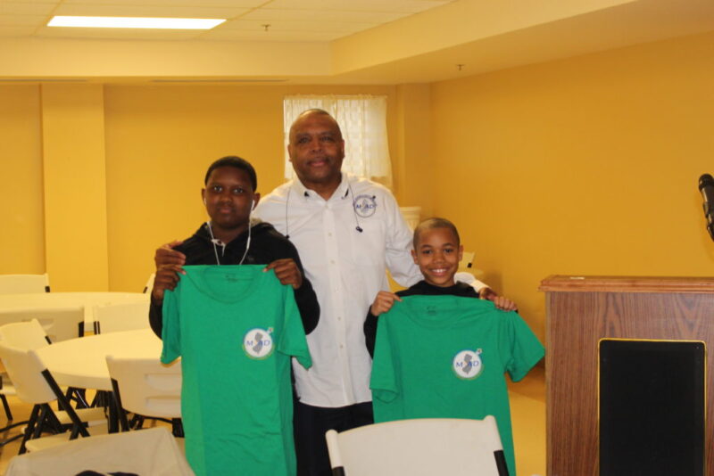 National CARES Mentoring Movement Inspires Long Branch Students