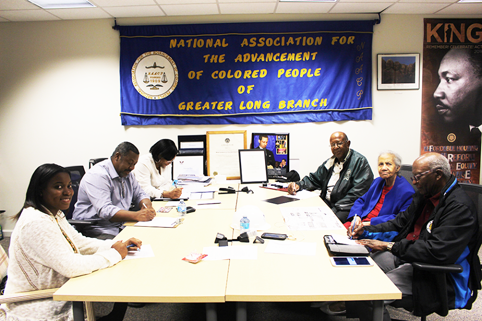 Long Branch NAACP Works On Educating and Increasing Voter Registration Turn Out